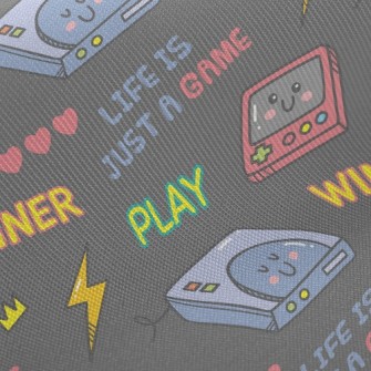 Retro Video Games Twill