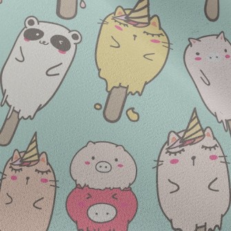 Animal Ice Cream Chiffon