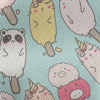 Animal Ice Cream Standard Corduroy