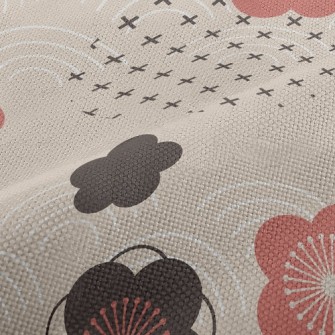 Chinese Style Plum Blossom Performance Linen