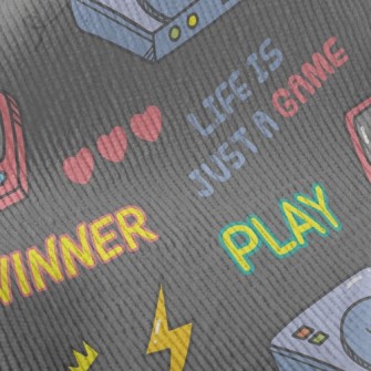 Retro Video Games Standard Corduroy
