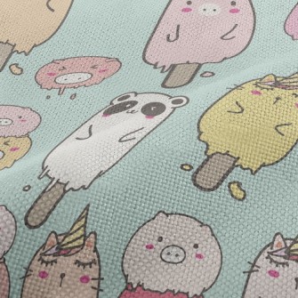 Animal Ice Cream Performance Linen