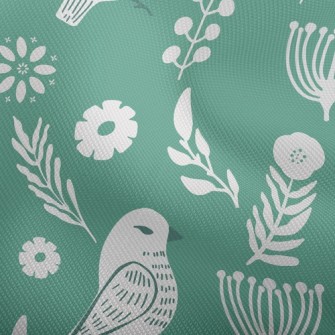 Flowers And Temperamental Bird Dobby
