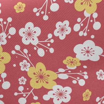 Pure Plum Blossom Twill