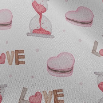 Heart Macaron Hourglass Chiffon