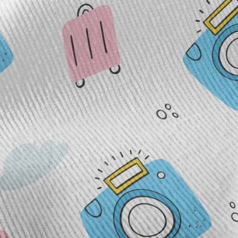 Suitcase Camera Standard Corduroy