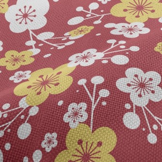 Pure Plum Blossom Performance Linen