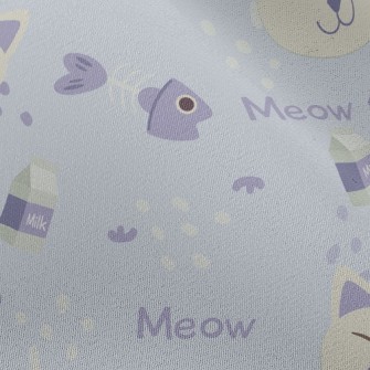 Cat Fish Bones And Milk Chiffon