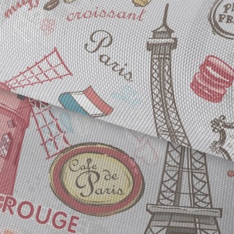 Eiffel Tower, Paris, France Waterproof Oxford