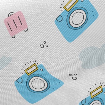 Suitcase Camera Twill