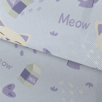 Cat Fish Bones And Milk Waterproof Oxford