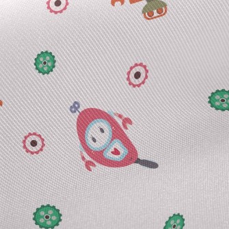 One-legged Robot Twill