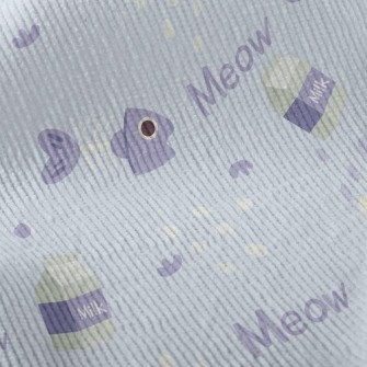 Cat Fish Bones And Milk Standard Corduroy