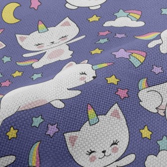 Naughty Unicorn Cat Performance Linen