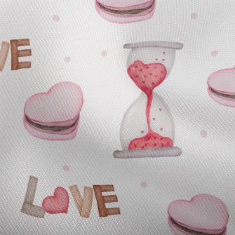 Heart Macaron Hourglass Dobby