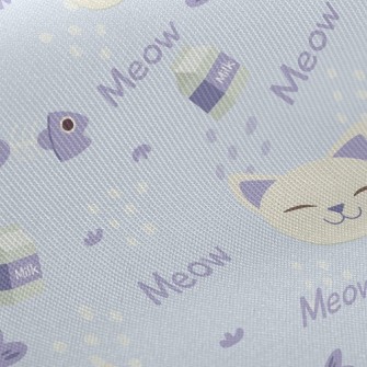 Cat Fish Bones And Milk Twill