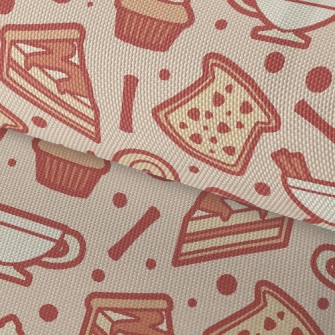 Delicious Breakfast Waterproof Oxford