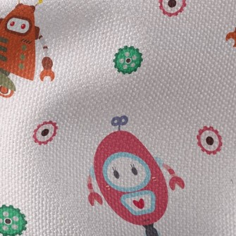 One-legged Robot Waterproof Canvas