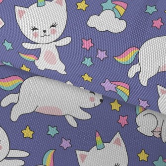 Naughty Unicorn Cat Waterproof Oxford