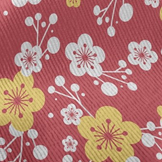 Pure Plum Blossom Standard Corduroy