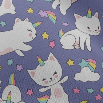 Naughty Unicorn Cat Chiffon