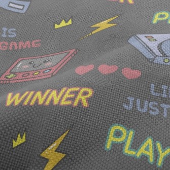 Retro Video Games Performance Linen