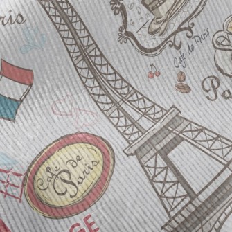 Eiffel Tower, Paris, France Standard Corduroy