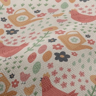 Hen Chick Family Performance Linen