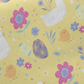 Mother Goose And Chicks Twill