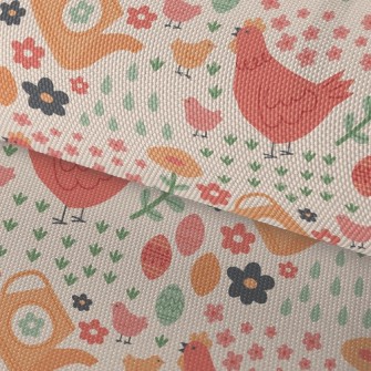 Hen Chick Family Waterproof Oxford