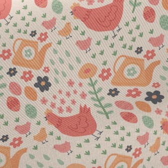 Hen Chick Family Twill