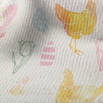 Rubbing Rooster Family Terry