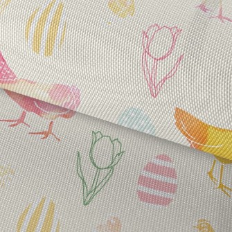 Rubbing Rooster Family Waterproof Oxford