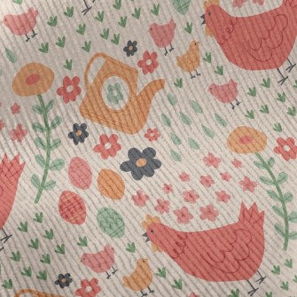 Hen Chick Family Standard Corduroy