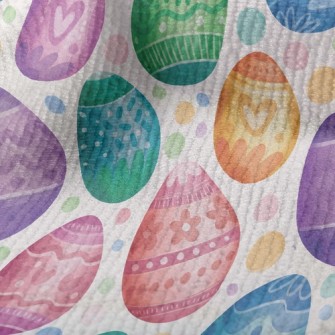 Colorful Easter Eggs Terry