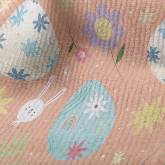 Easter Eggs And Bunny Terry