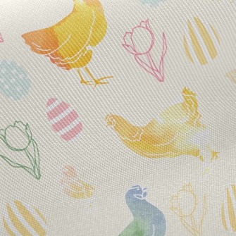 Rubbing Rooster Family Twill
