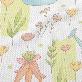 Pastoral Style Birdseye Piqué