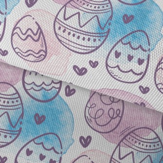 Easter Egg Waterproof Oxford