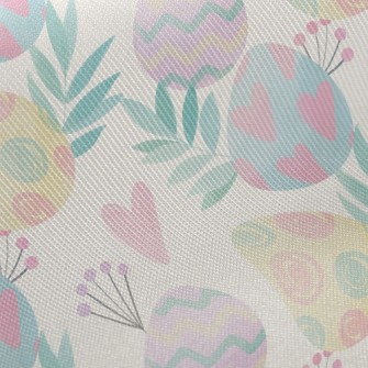 Fantasy Easter Eggs Twill