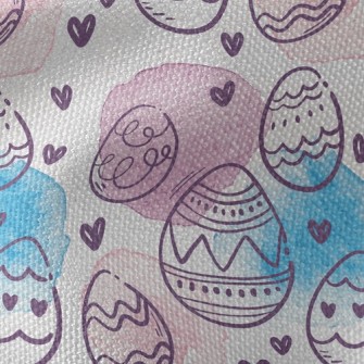 Easter Egg Waterproof Canvas