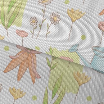 Pastoral Style Waterproof Oxford