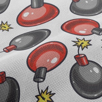 Two Color Explosive Bomb Performance Linen