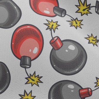 Two Color Explosive Bomb Chiffon