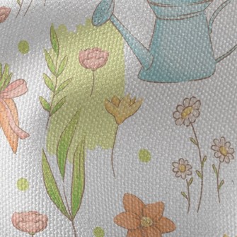 Pastoral Style Waterproof Canvas