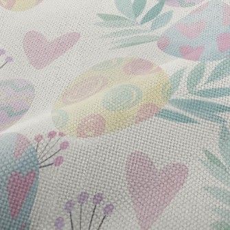 Fantasy Easter Eggs Performance Linen