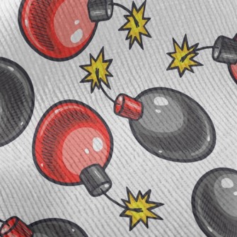 Two Color Explosive Bomb Standard Corduroy