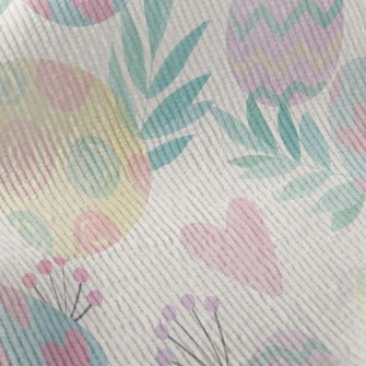 Fantasy Easter Eggs Standard Corduroy