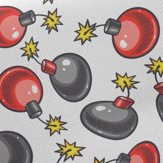 Two Color Explosive Bomb Twill