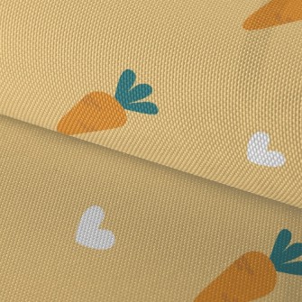 Love Small Carrots Waterproof Oxford
